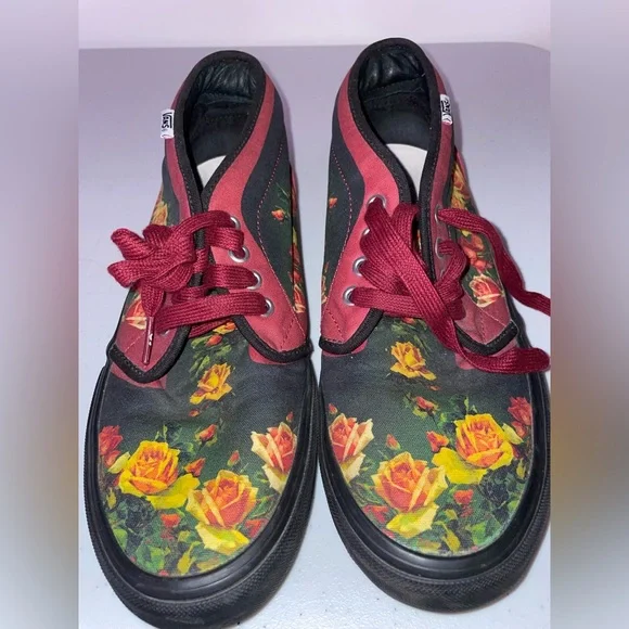 Vans | Shoes | Supreme Vans Jean Paul Gaultier Floral Chukka Pro